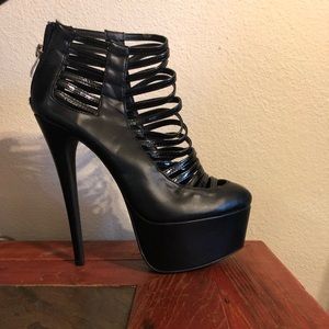 Black Pumps Sz. 9